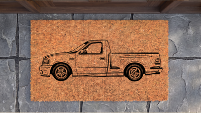 Ford F-150 SVT Lightning (2nd Gen) Inspired Floor Mat