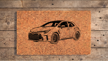 Toyota GR Corolla Inspired Floor Mat