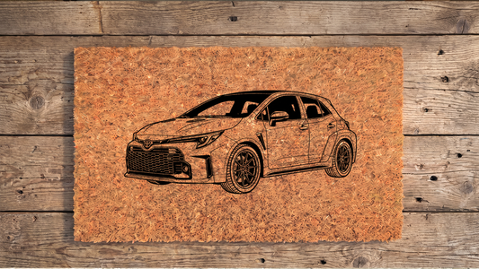 Toyota GR Corolla Inspired Floor Mat