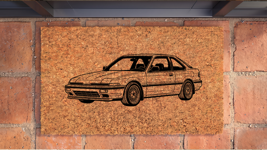 Honda Integra DA Inspired Floor Mat