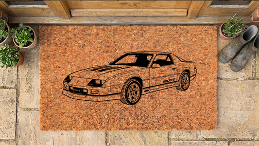 Chevrolet Camaro (3rd Gen) Inspired Floor Mat