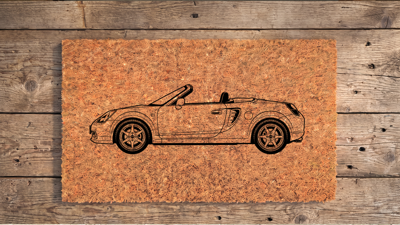 Toyota MR2 Spyder (ZZW30) Inspired Floor Mat