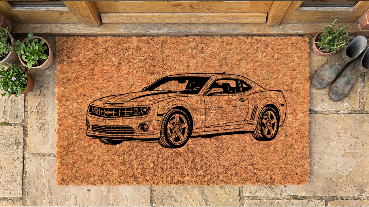 Chevrolet Camaro (5th Gen) Inspired Floor Mat