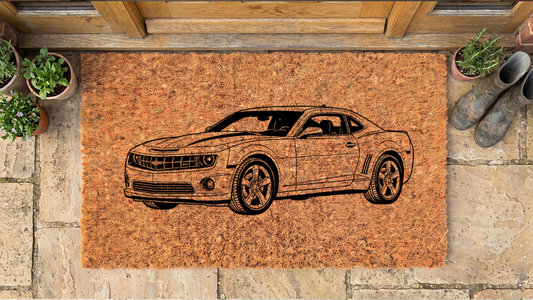 Chevrolet Camaro (5th Gen) Inspired Floor Mat