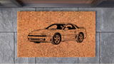 Mitsubishi GTO Inspired Floor Mat