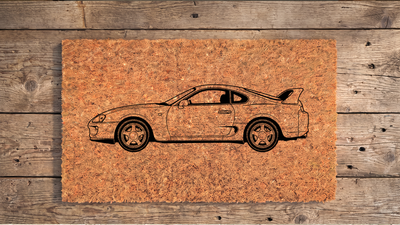 Toyota Supra (A80) Inspired Floor Mat