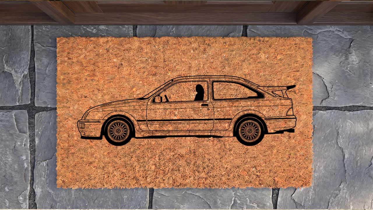 Ford Sierra RS Cosworth Inspired Floor Mat