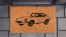 Jaguar E-Type Series 1 Inspired Floor Mat