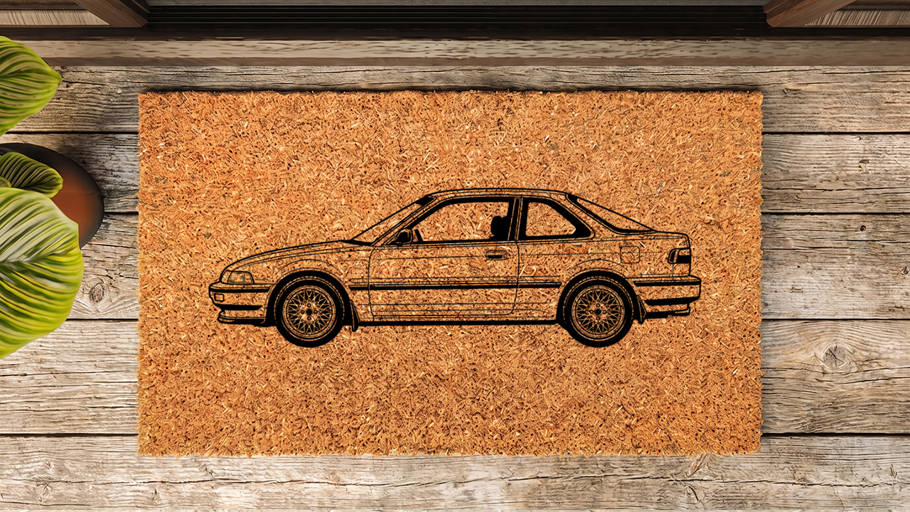 Acura Integra (DA) Inspired Floor Mat
