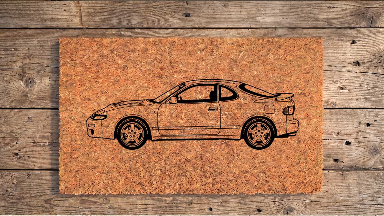 Toyota Celica GT-Four (ST185) Inspired Floor Mat