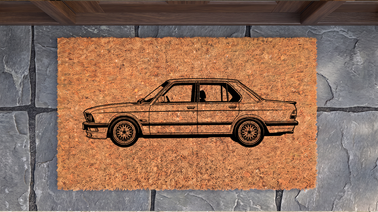 BMW M5 (E28) Inspired Floor Mat