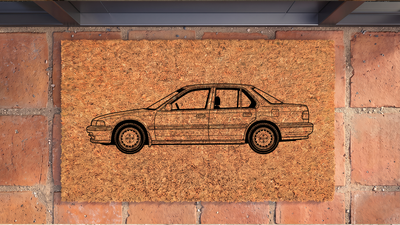 Honda Accord CD Inspired Floor Mat
