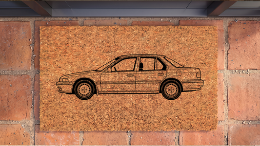 Honda Accord CD Inspired Floor Mat