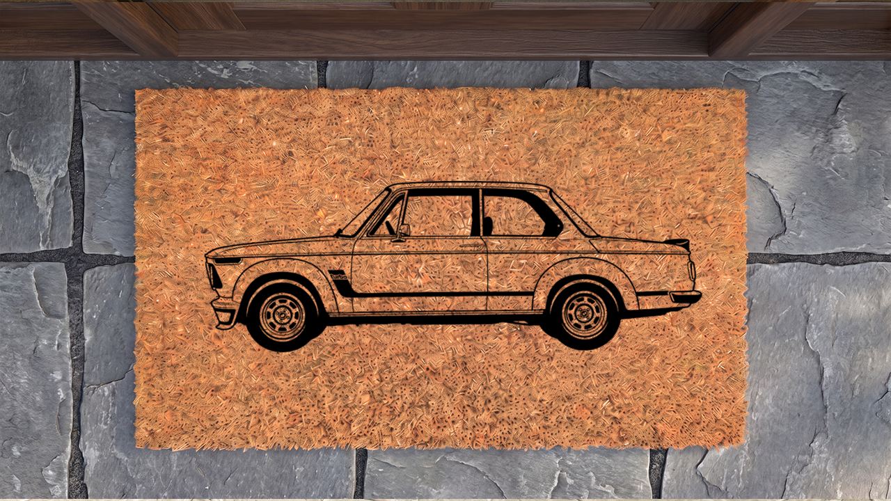 BMW 2002 Turbo Inspired Floor Mat