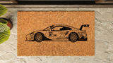 Porsche 911 RSR Inspired Floor Mat