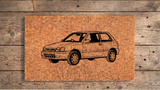 Toyota Starlet Inspired Floor Mat