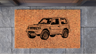 Mitsubishi Pajero Evolution (V55W) Inspired Floor Mat