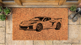 Chevrolet Corvette Z06 (C8) Inspired Floor Mat