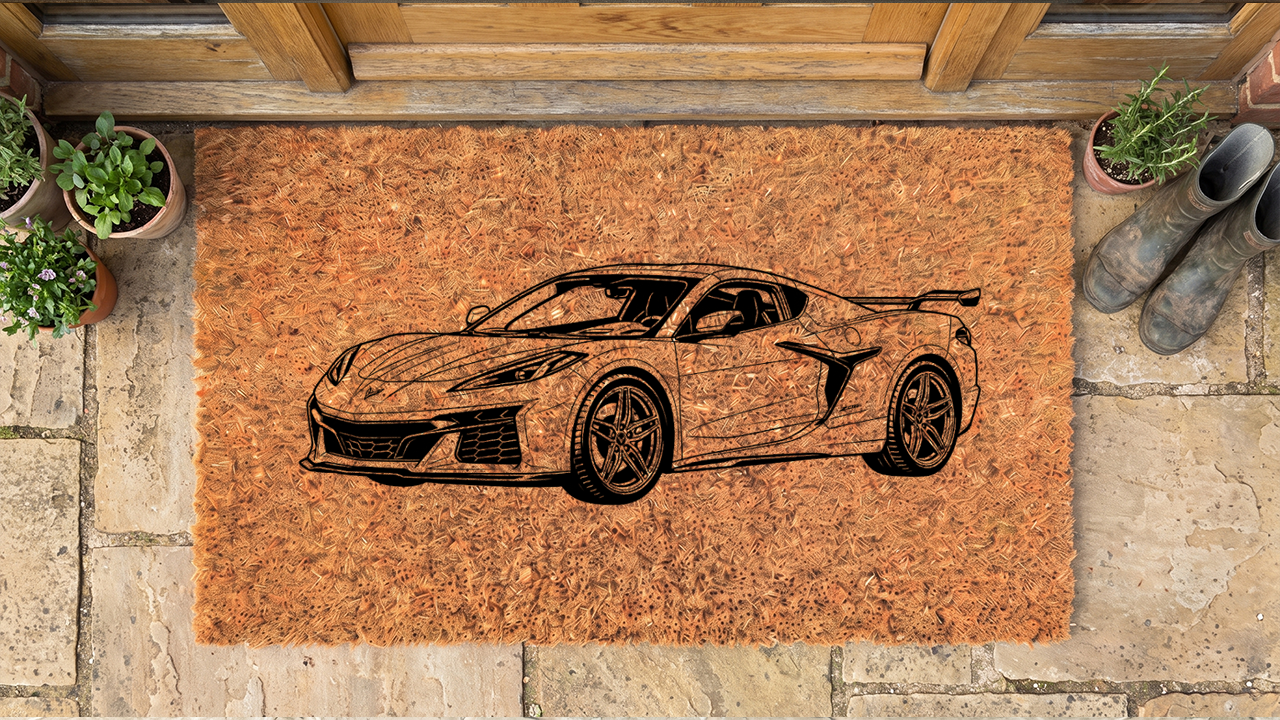 Chevrolet Corvette Z06 (C8) Inspired Floor Mat