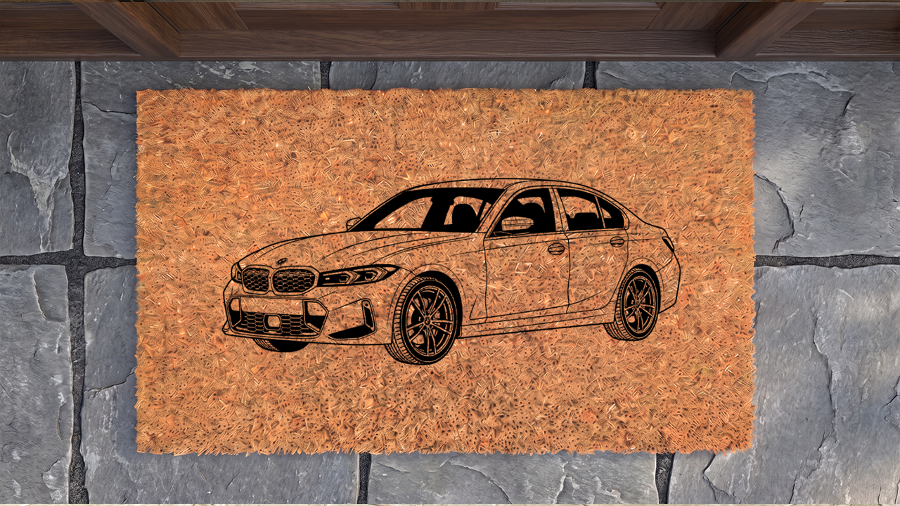 BMW M340i (G20) Inspired Floor Mat