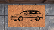 BMW M5 Touring (E34) Inspired Floor Mat