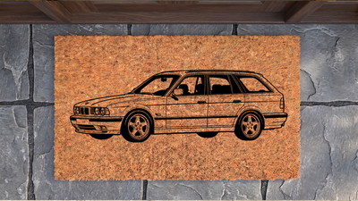 BMW M5 Touring (E34) Inspired Floor Mat