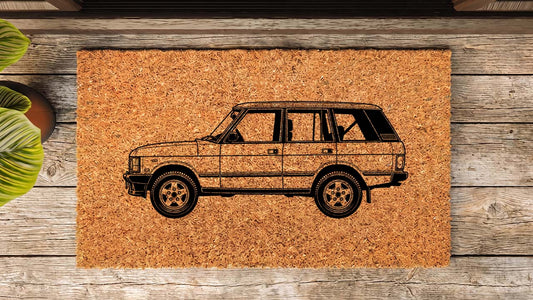 Range Rover Classic Inspired Door Mat