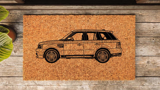 Range Rover Sport (L320) Inspired Door Mat