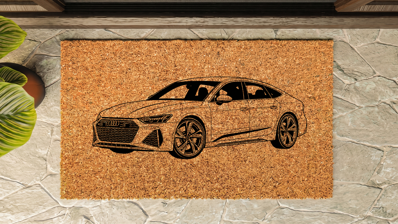 Audi RS7 Sportback Inspired Floor Mat
