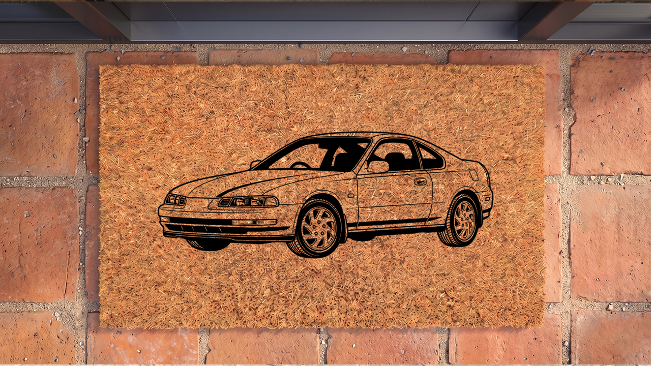 Honda Prelude (4th Gen) Inspired Floor Mat