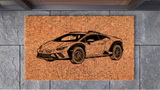 Lamborghini Huracán Sterrato Inspired Floor Mat