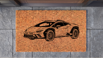 Lamborghini Huracán Sterrato Inspired Floor Mat