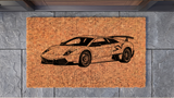Lamborghini Murciélago SV Inspired Floor Mat