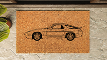 Porsche 928 GTS Inspired Floor Mat