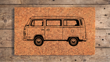 Volkswagen Type 2 Bay Window Bus Inspired Doormat