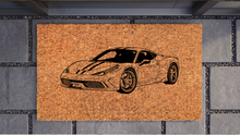 Ferrari 458 Speciale Inspired Floor Mat