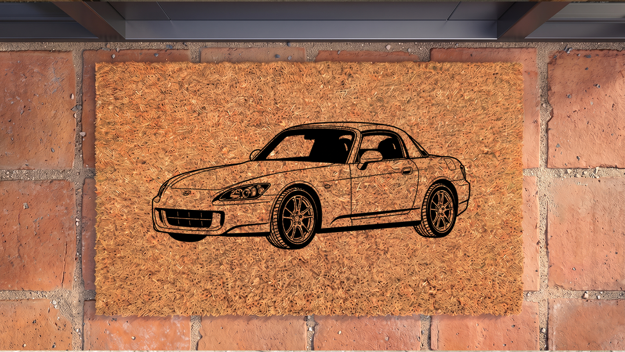 Honda S2000 Inspired Floor Mat