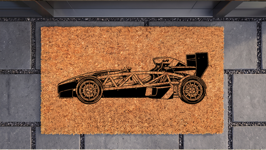 Ariel Atom 4R Inspired Floor Mat