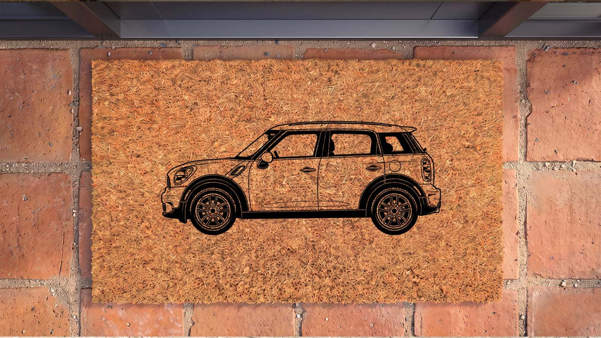 MINI Countryman (R60) Inspired Door Mat
