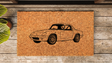 Lotus Elan Inspired Floor Mat