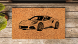 Lotus Emira Inspired Floor Mat