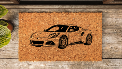 Lotus Emira Inspired Floor Mat