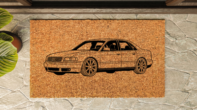 Audi S8 D2 Inspired Floor Mat