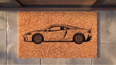 McLaren GT Inspired Floor Mat