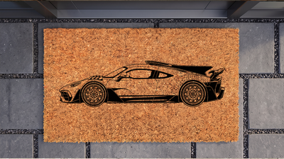 Mercedes-AMG ONE Inspired Floor Mat