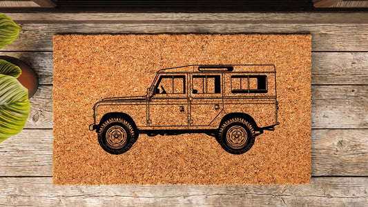 Land Rover Series III Inspired Door Mat