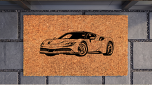 Ferrari SF90 Inspired Floor Mat