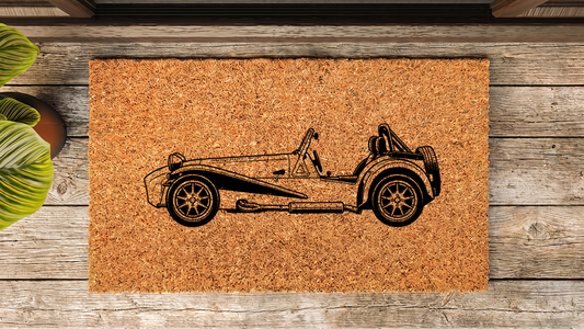 Lotus Seven Inspired Floor Mat