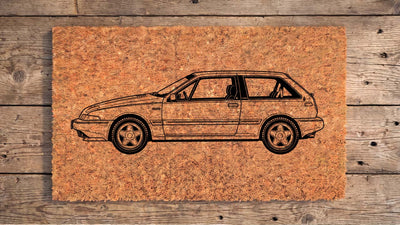 Volvo 480 Inspired Doormat