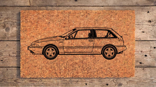 Volvo 480 Inspired Doormat